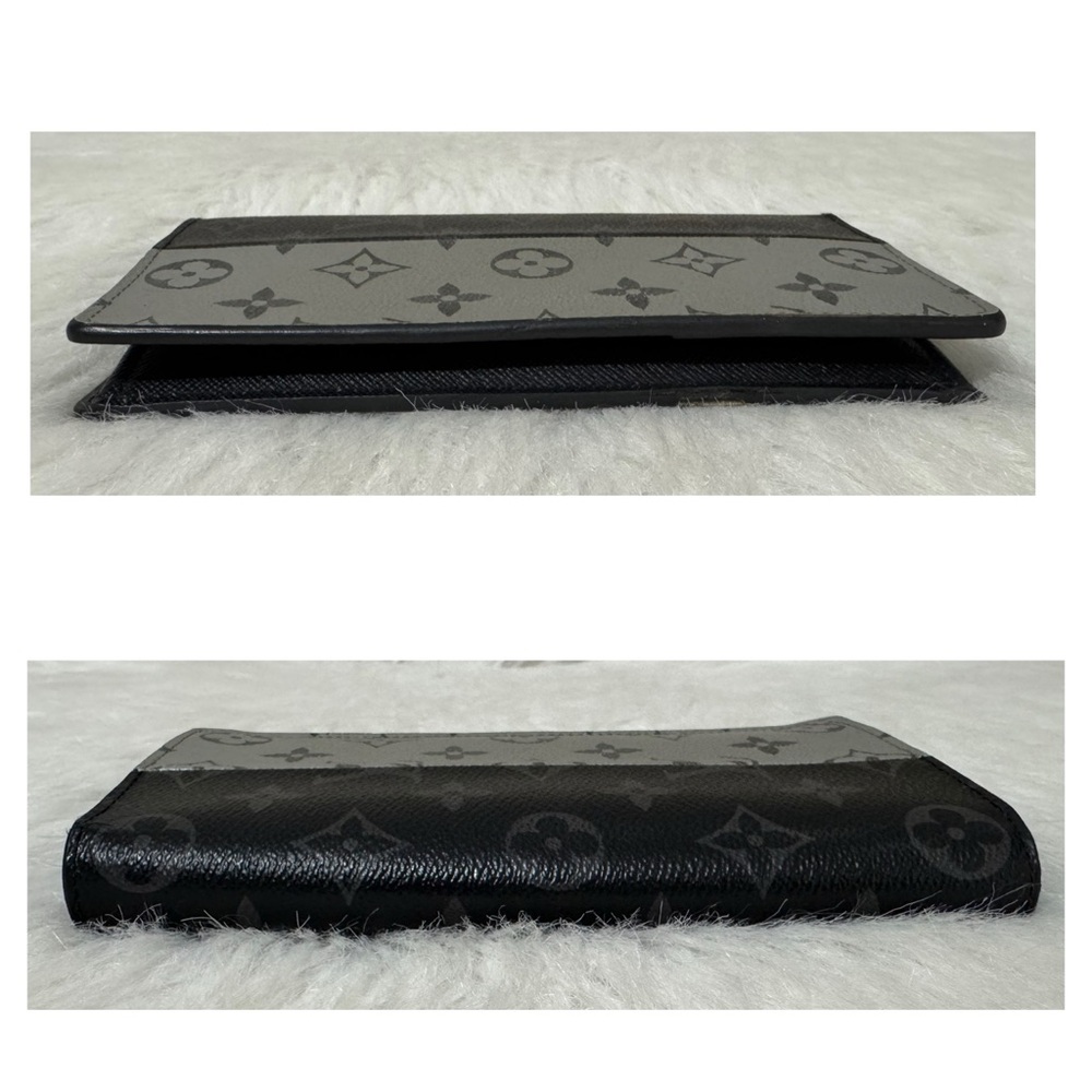 Louis Vuitton Brazza Long Wallet Eclipse Split Li… - image 4